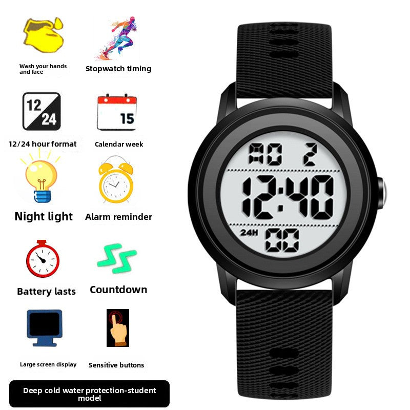 Digital Sports Watch for Kids
