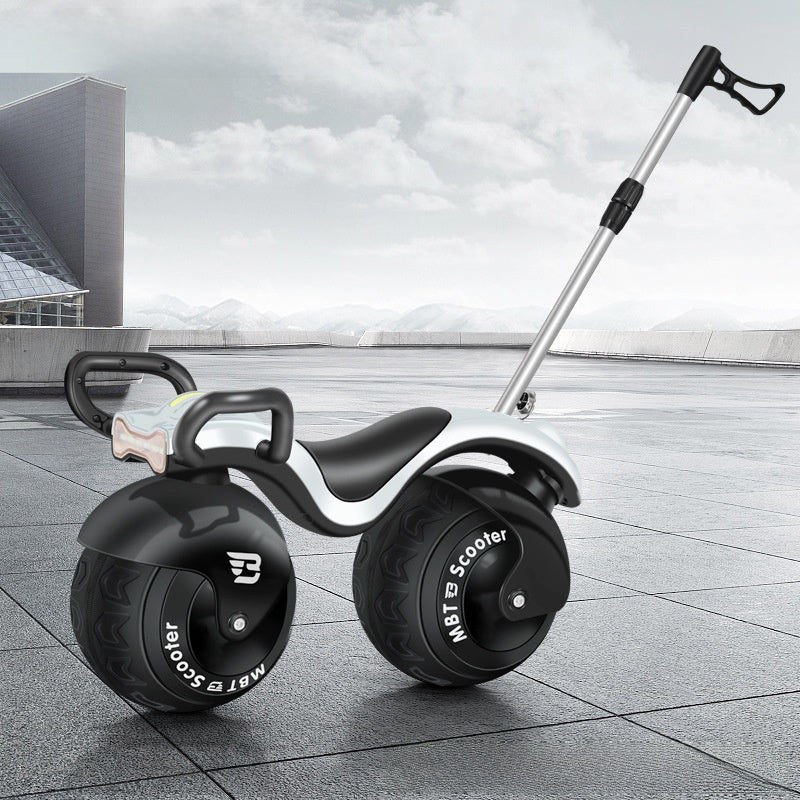 Kids Balance Twist Scooter with Lights and Music