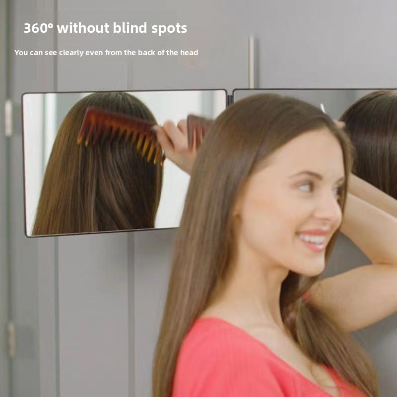 Makeup mirror and barber mirror