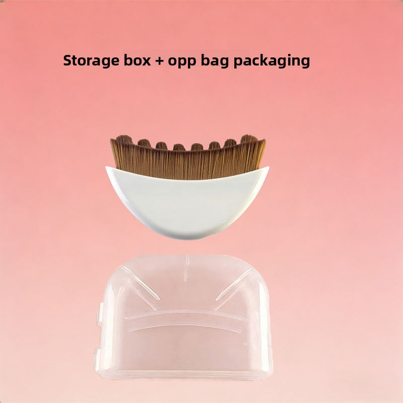 Silicone Facial Massage Brush Skincare Tool
