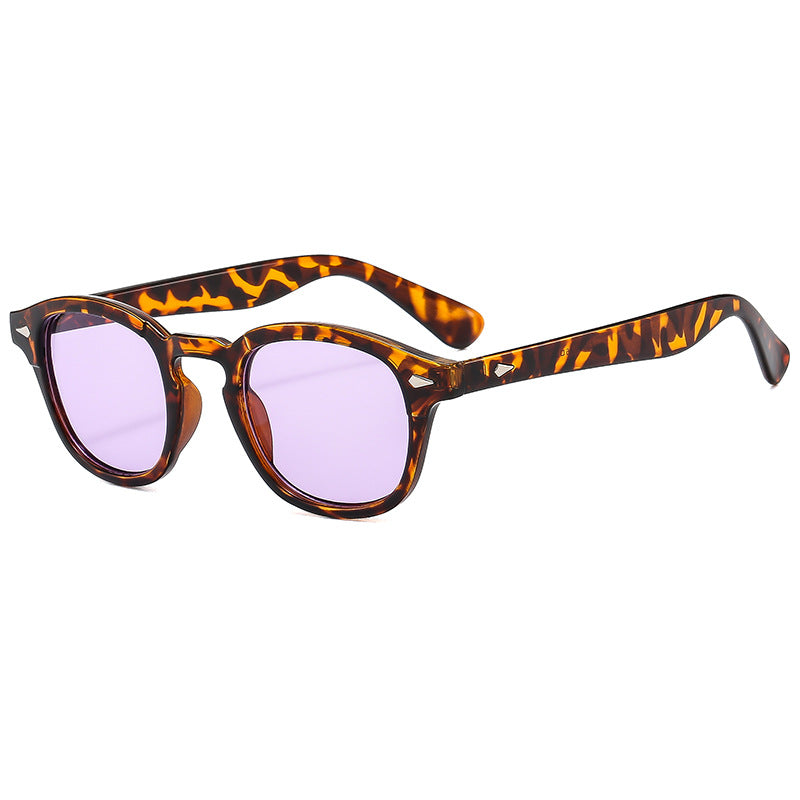 Retro UV-protective sunglasses
