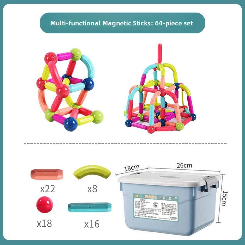 Magnetic Construction Blocks for Kids Educational Toys