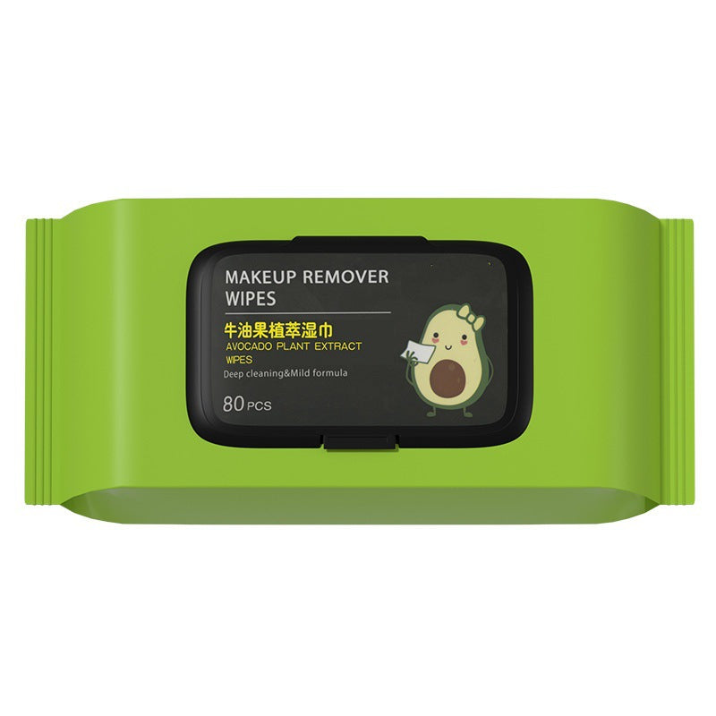 Avocado Makeup Remover Cleansing Wipes