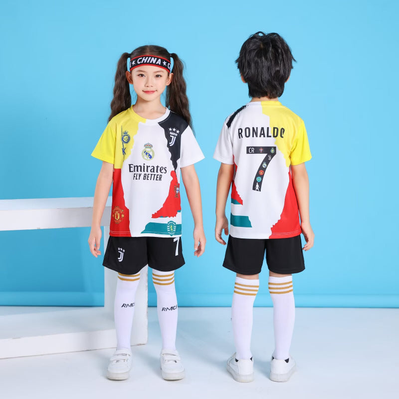 Kids Football Jersey Set