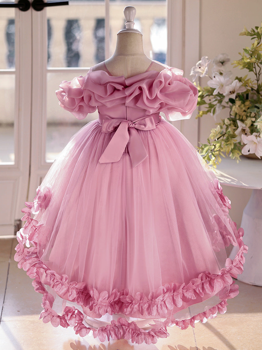 Girls Princess Party Dress