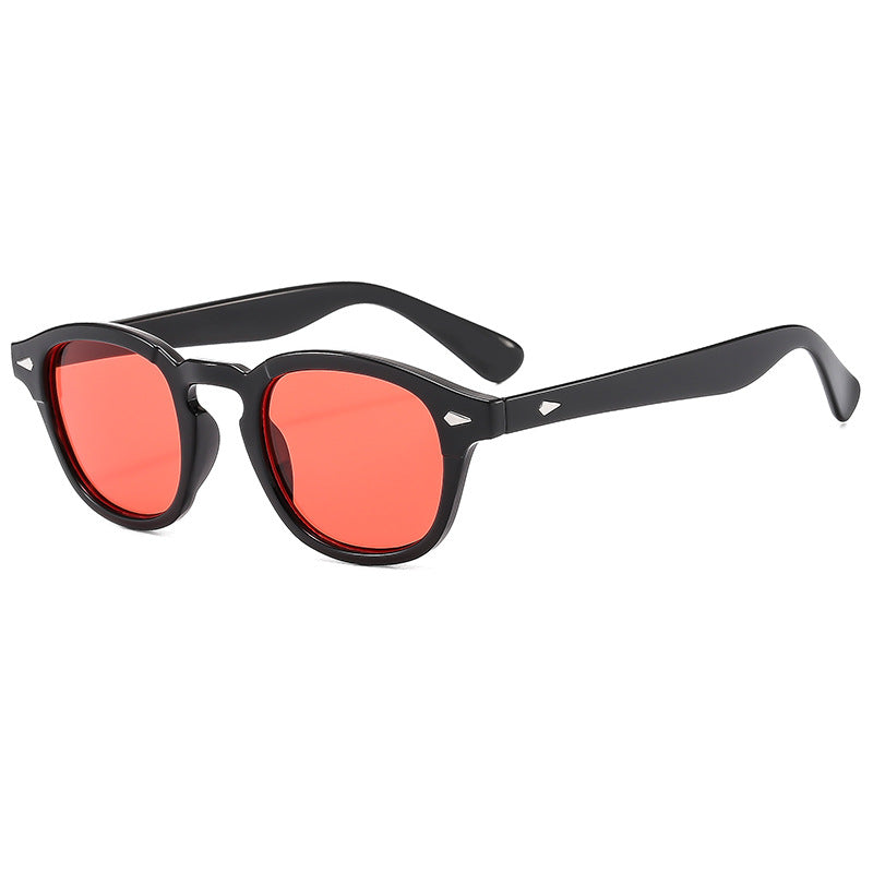 Retro UV-protective sunglasses