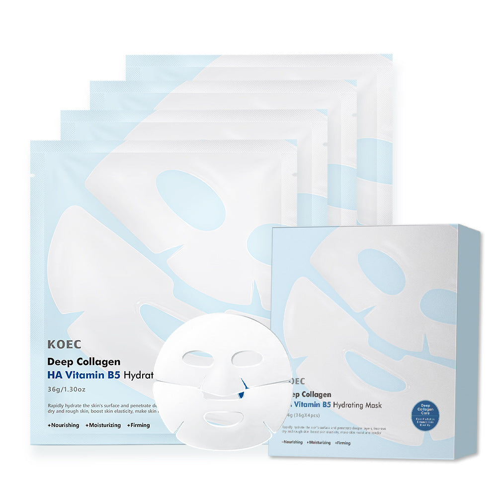 Collagen Skincare Set with Ampoule and Cream