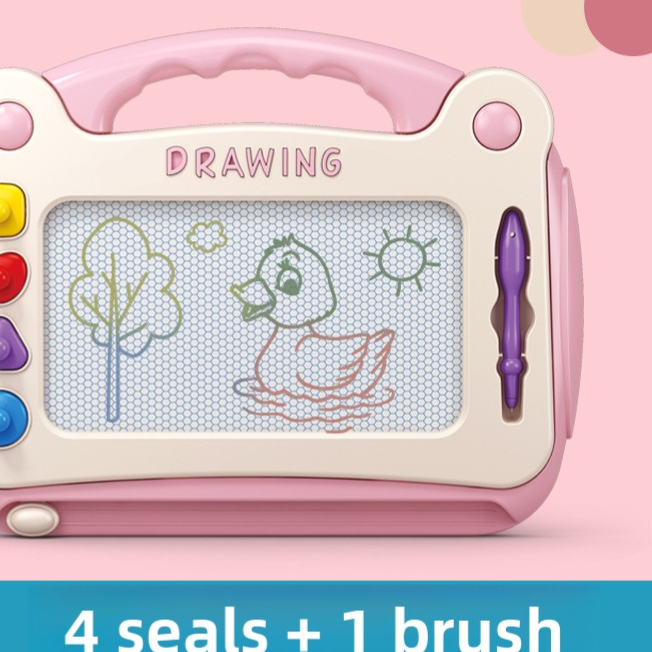 Magnetic Drawing Board for Kids