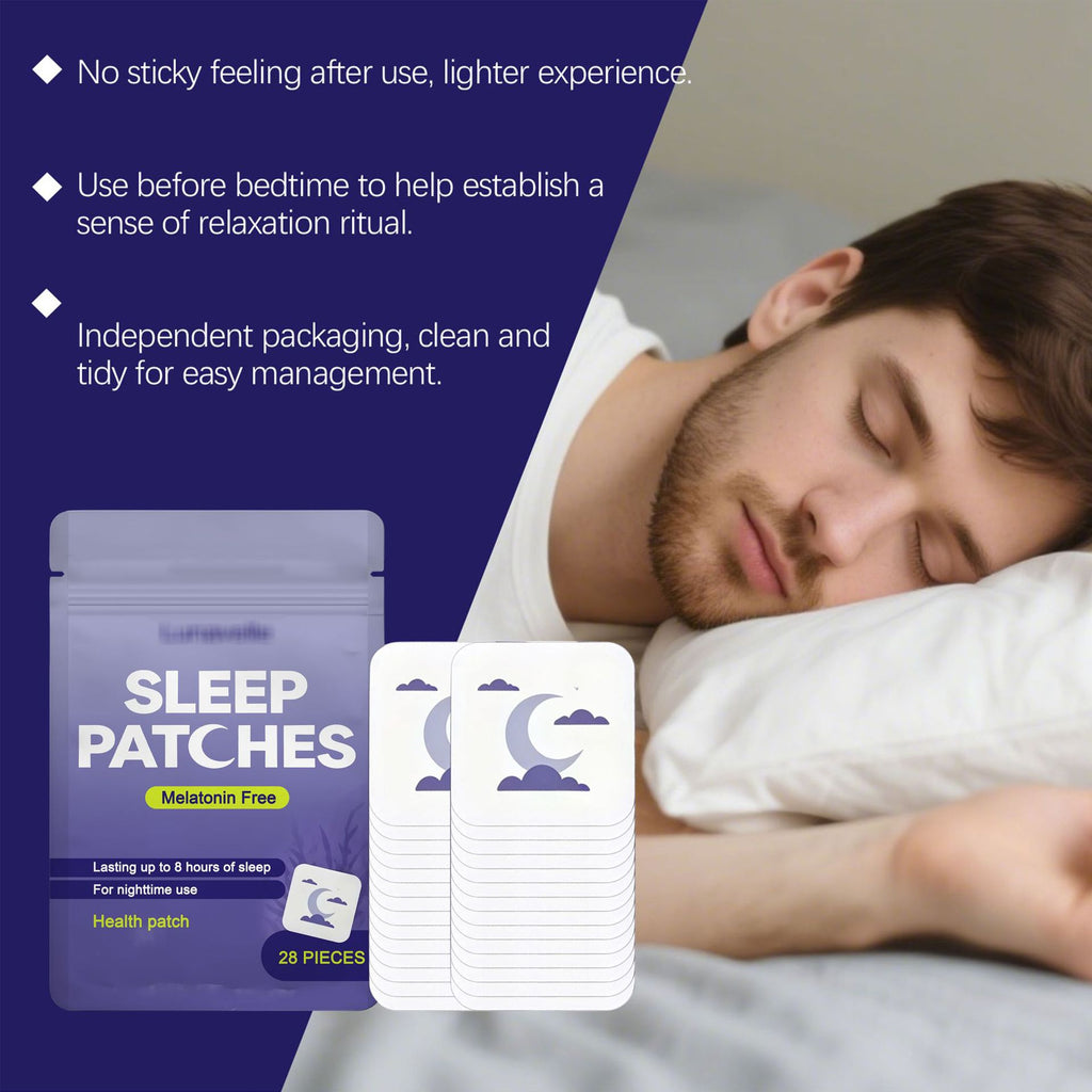 Sleep Care Patches for Nighttime Skincare
