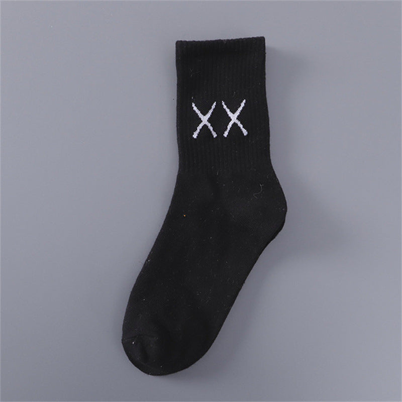 Mid Calf Cotton Socks for Men and Women