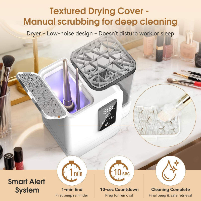 Professional 5-in-1 USB Makeup Brush Cleaning and Drying Machine