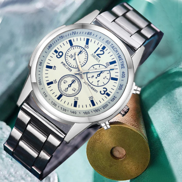 Men Quartz Watch Business Analog Pointer Watch