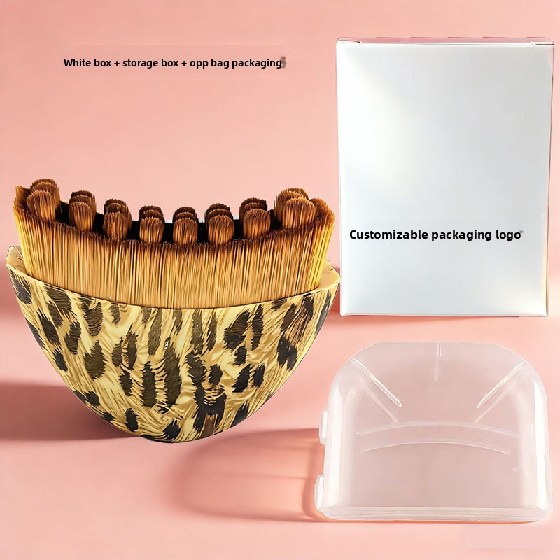 Silicone Facial Massage Brush Skincare Tool