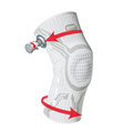 Professional Sports Knee Pads with Silicone Support
