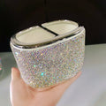 Diamond Makeup Brush Storage Organizer