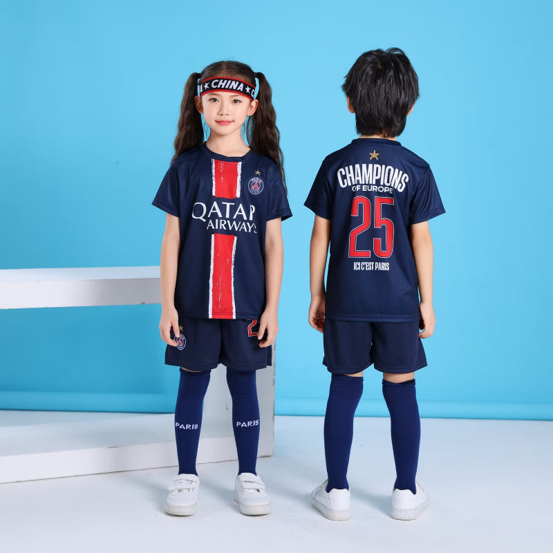 Kids Football Jersey Set