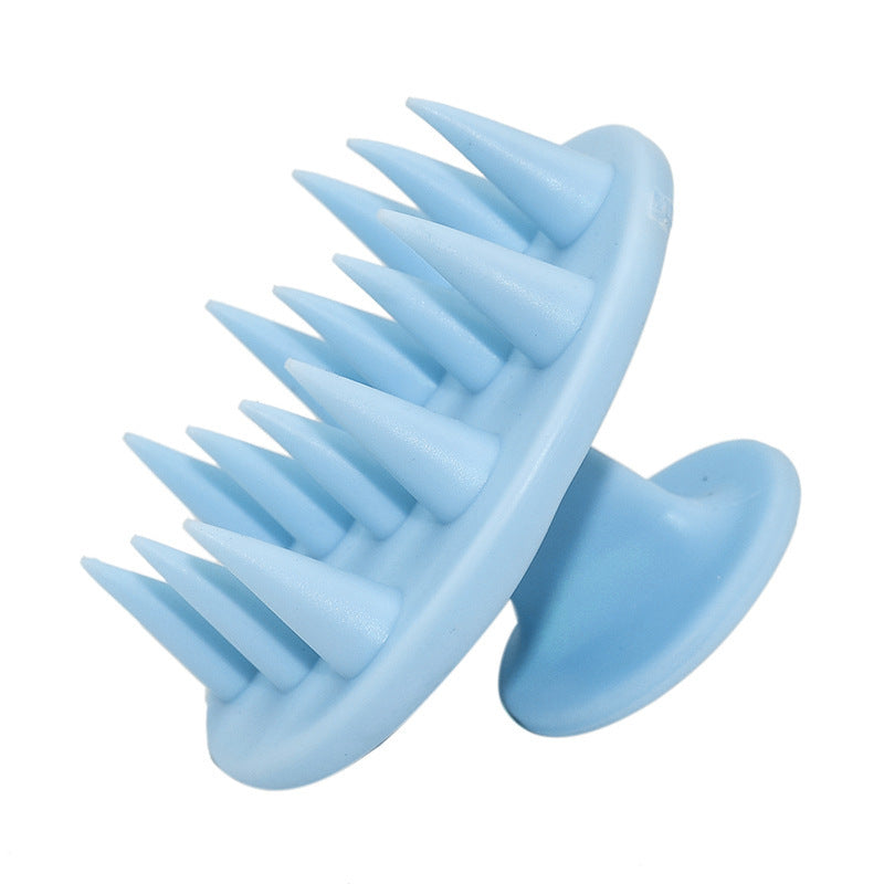 Silicone Scalp Massage Shampoo Brush and Hair Care Set