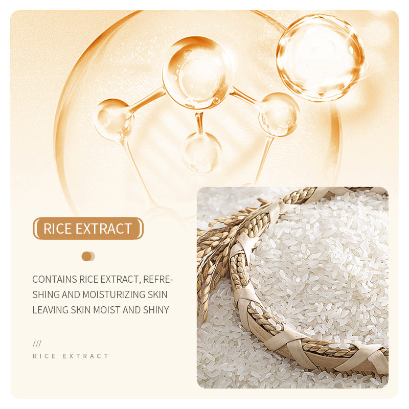 Bioaoua Rice Puree Skincare Set
