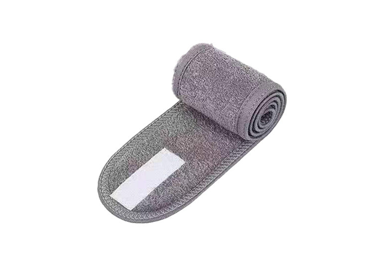 Adjustable Velcro Headband for Sports and Skincare