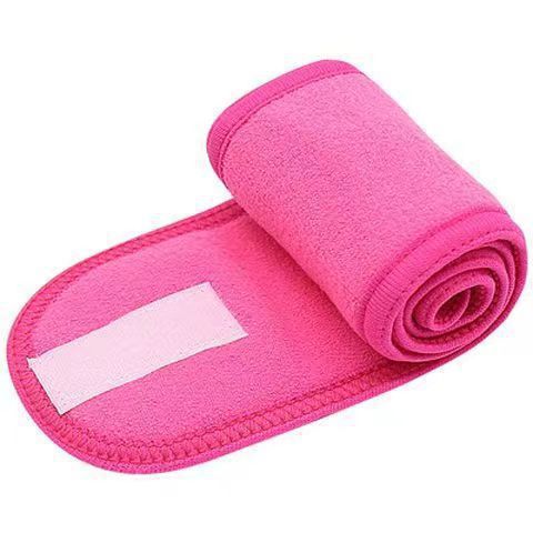 Adjustable Velcro Headband for Sports and Skincare