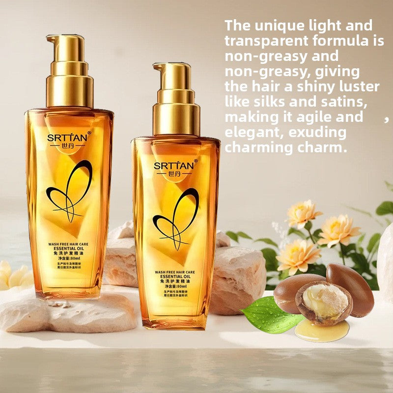 Hair Care Essential Oil Smoothing Argan Oil Treatment