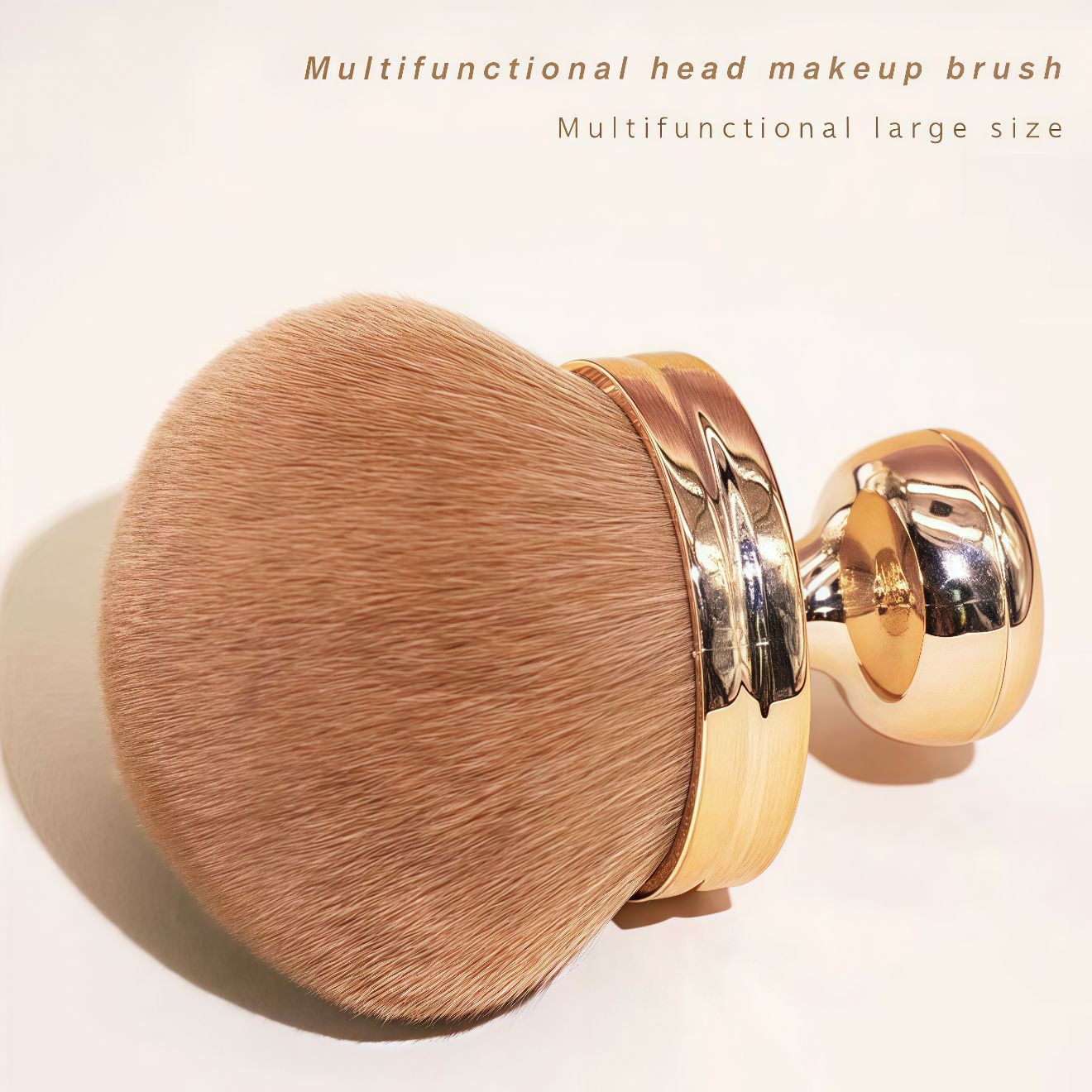 Mushroom Head Makeup Brush Soft Bristle Foundation Powder Brush