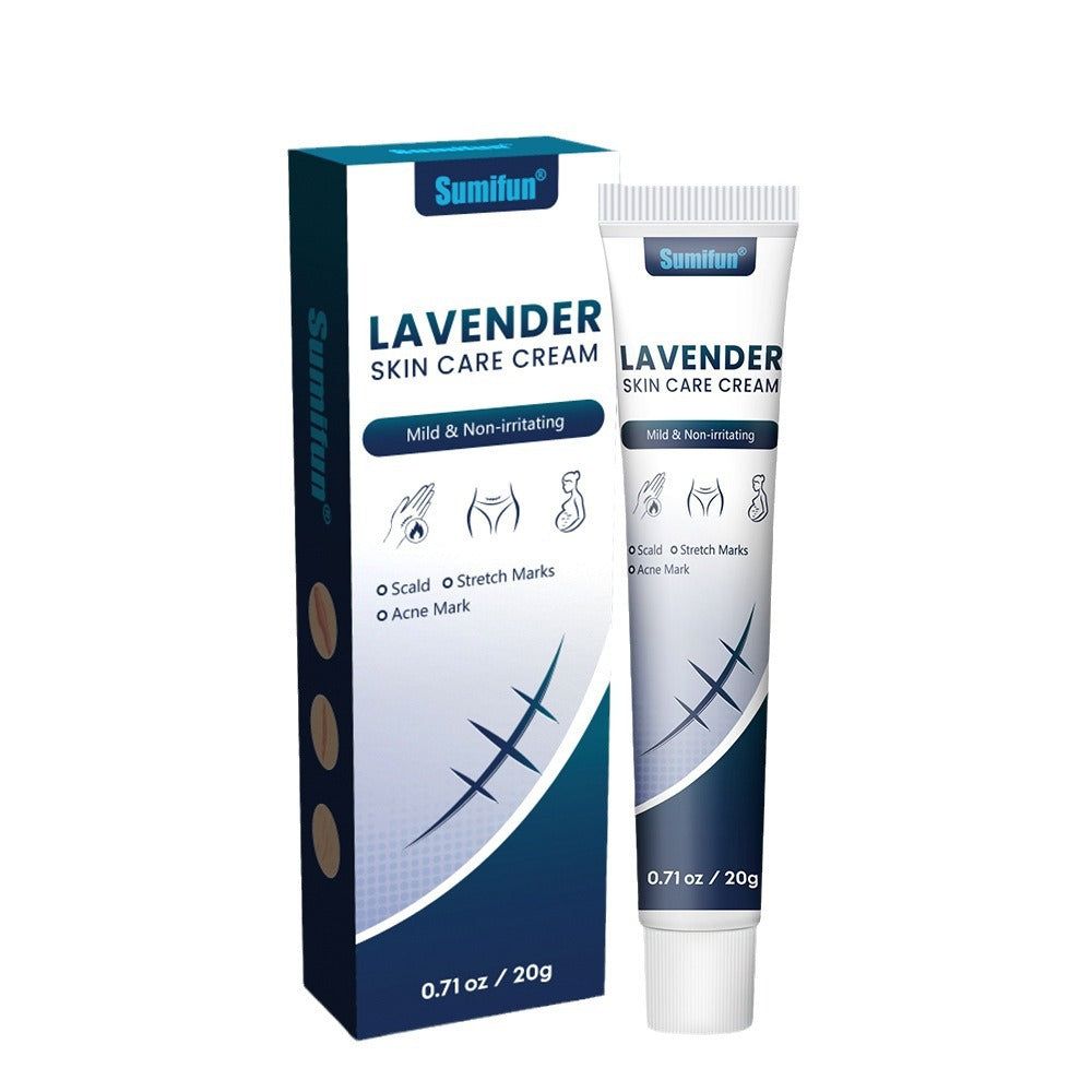 Lavender Scar Care Cream Set, Skincare Gel, Skin Health Ointment