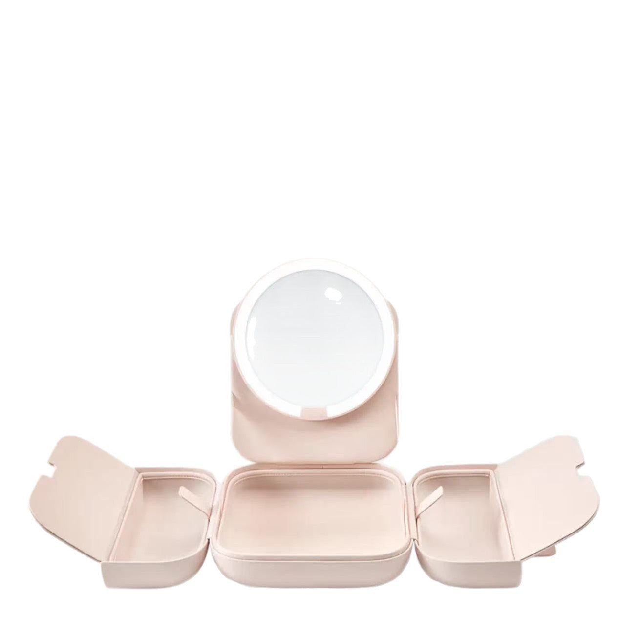 Portable LED Makeup Mirror with Adjustable Light