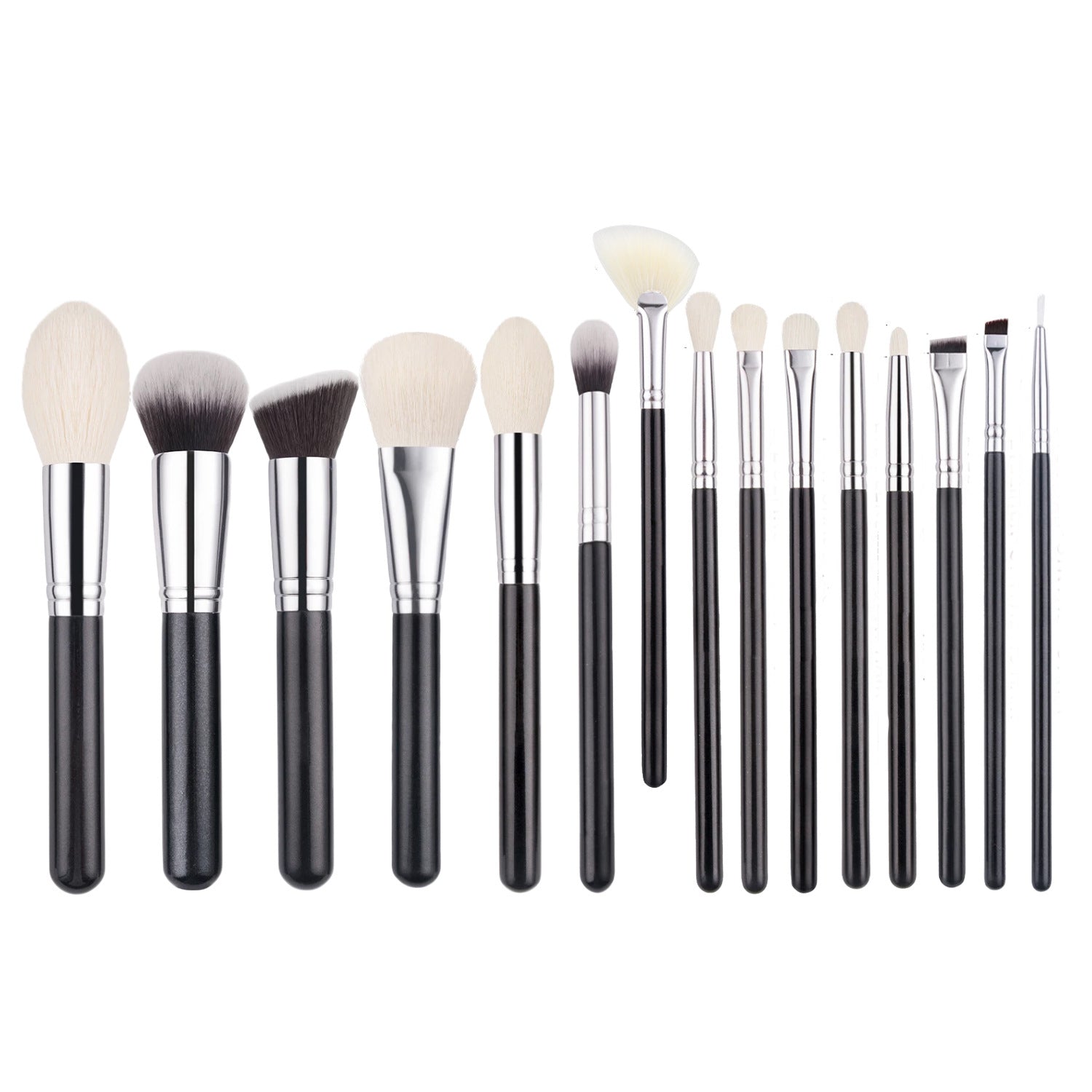 Wool makeup brush