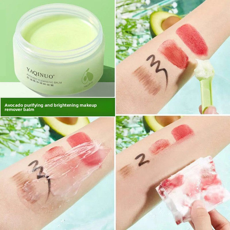 Makeup remover balm