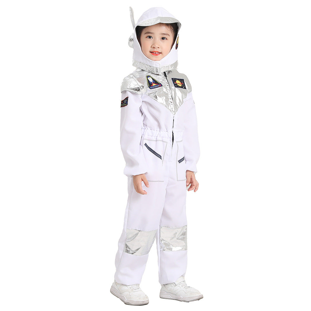 Kids Astronaut Costume Space Suit
