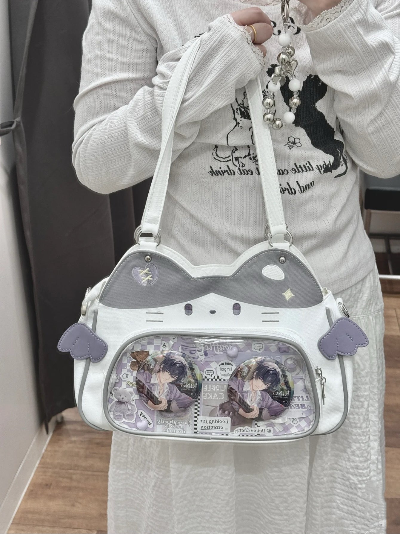 Cute Transparent Shoulder Bag