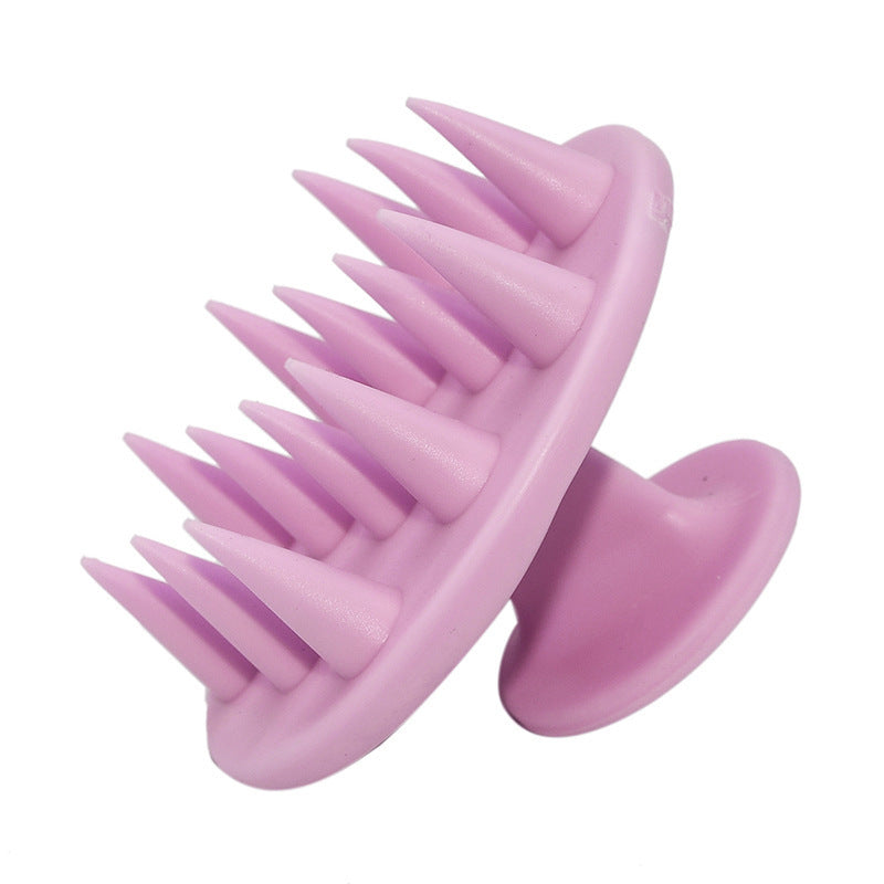 Silicone Scalp Massage Shampoo Brush and Hair Care Set