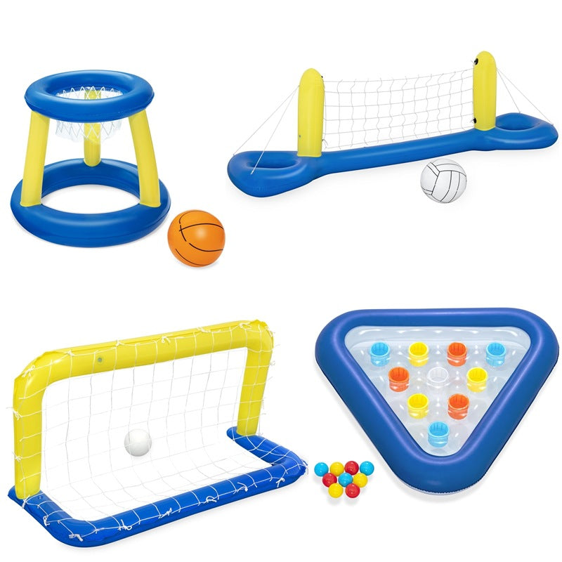 Inflatable Water Play Game Set for Kids