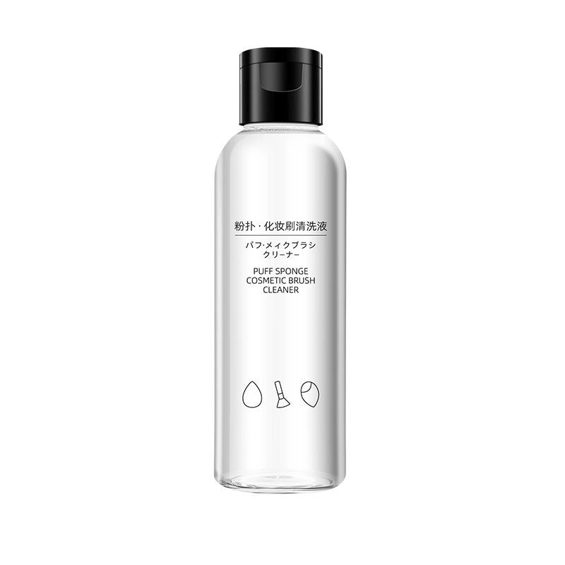 Makeup Brush Cleaning Liquid for Powder Puffs and Tools