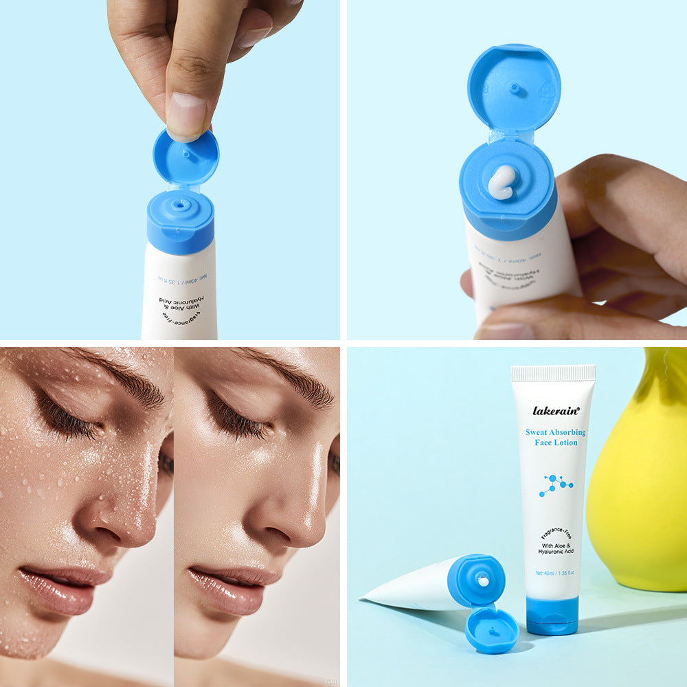 Sweat Absorbing Makeup Primer Lotion