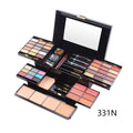 Missrose Multifunctional Makeup Box with Eyeshadow Lipstick Blush