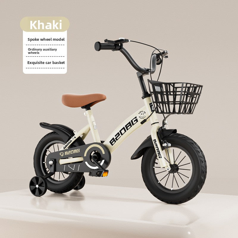 Kids Lightweight Bicycle with Safety Wheels