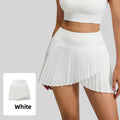 Sports Skirt Summer Fake Two-Piece Split Pleated Skirt