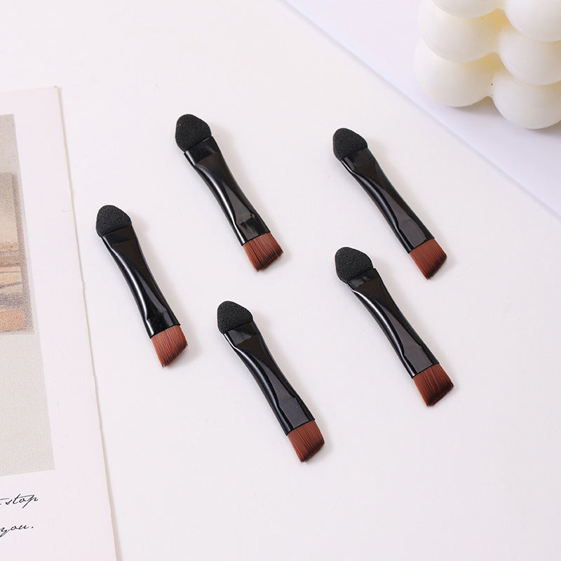 Angled Makeup Brush for Eyebrows and Eyeliner