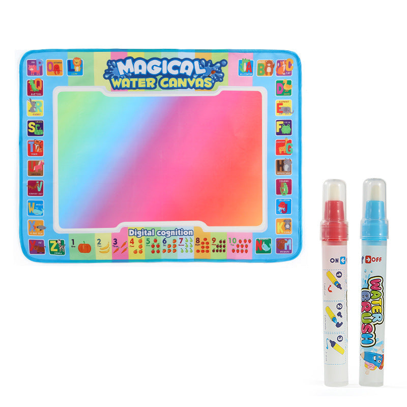 Magic Water Painting Canvas for Kids
