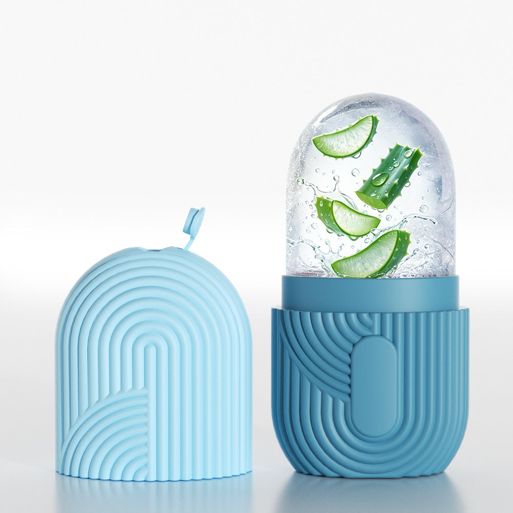 Silicone Facial Ice Cube Mold for Skincare