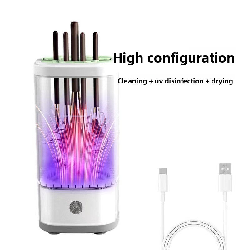Automatic Makeup Brush Cleaner and Dryer