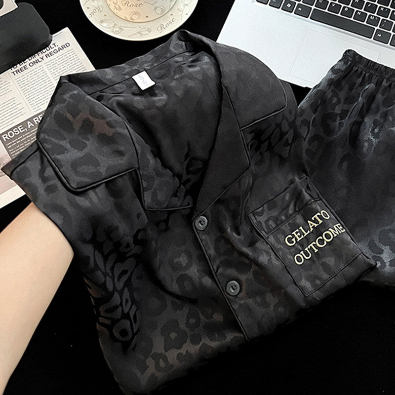 Ice Silk Pajamas for Men