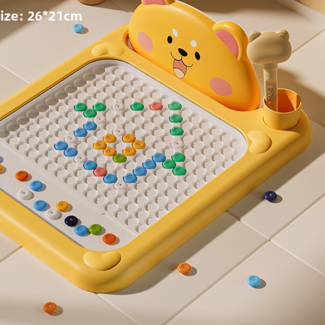 Magnetic Drawing Board for Kids