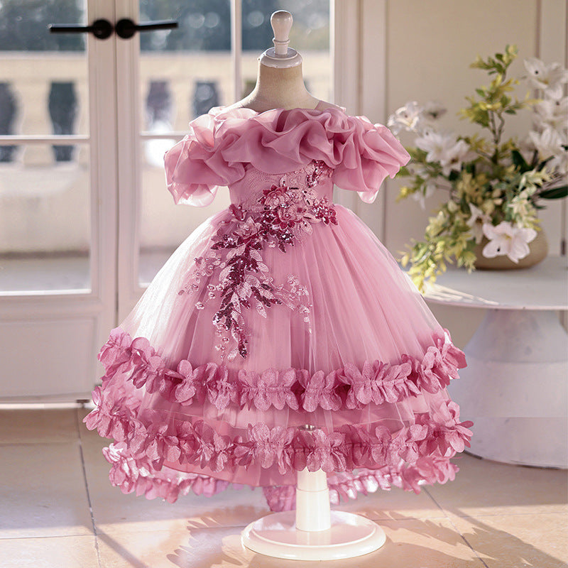 Girls Princess Party Dress