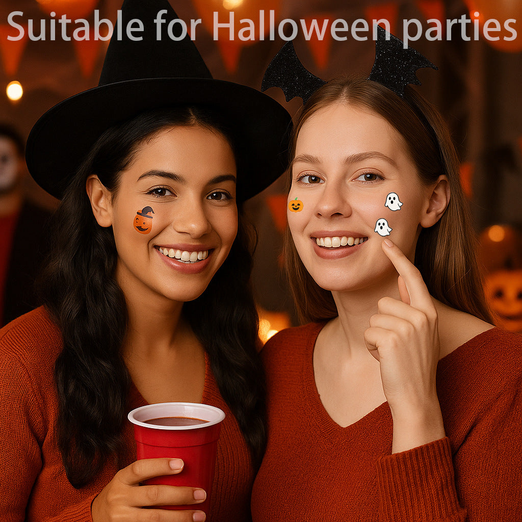 Halloween Pimple Stickers for Makeup Decoration