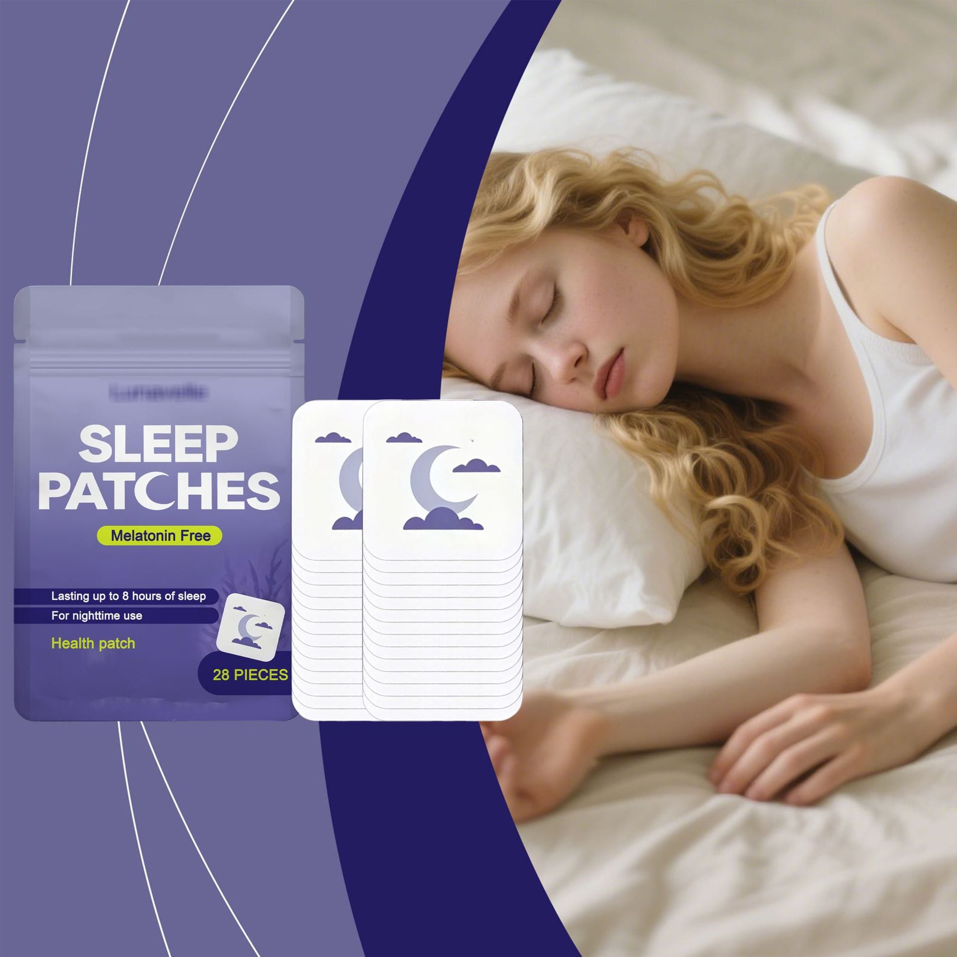 Sleep Care Patches for Nighttime Skincare