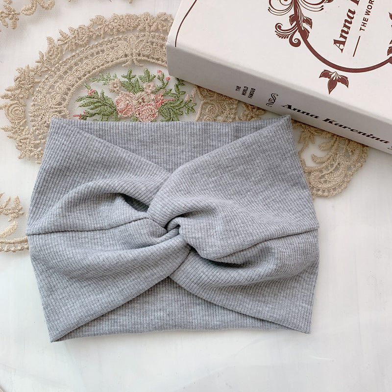 Wide Headband for Sports and Skincare