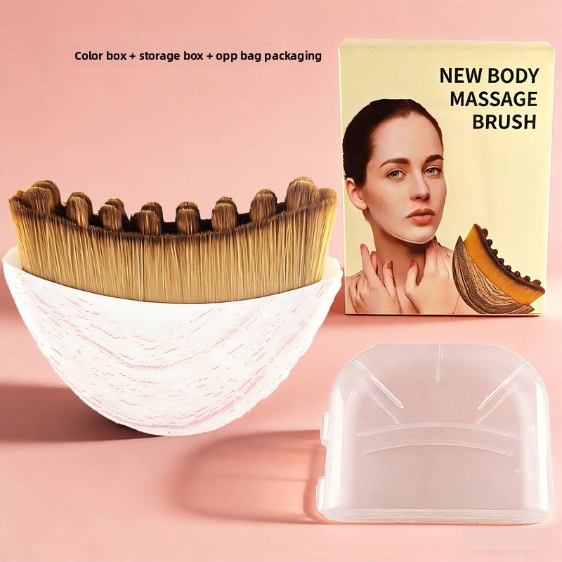 Silicone Facial Massage Brush Skincare Tool